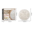 thumbnail image 3 of Invigorating Oat & Rice Shampoo Bar, Anti-Hair Loss Rice Shampoo Bar, Moisturizing Shampoo Stick, Rice Shampoo Bars For Hair Growth Buy 2 Save 10%, 3 of 5