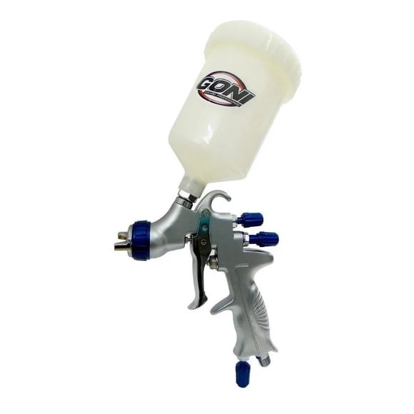 Pistola de gravedad LVLP con vaso de 600 ml y boquilla de 1.3 mm Marca Modelo Estilo Tipo