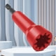 thumbnail image 4 of Tuerca para cables Twister 1 con mandril /4 conector giratorio color rojo, 4 of 8
