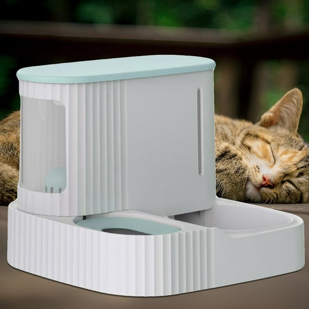 Alimentador Y Automático pa Mascotas de Gran Capacidad, de Alimentos Secos, Producto de Alimentación, de de F - Verde Colco Alimentador Automático
