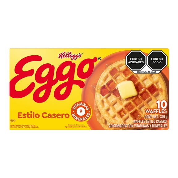 Waffles caseros Eggo 349 g
