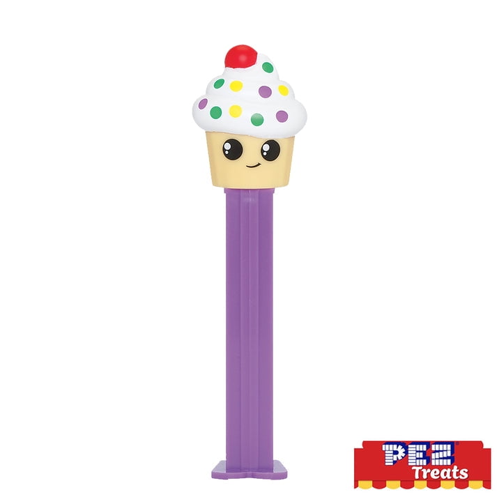 PEZ Candy Treats 12 count Party Pack, each individually wrapped with two candy refills