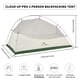thumbnail image 2 of Tienda de campaña para mochileros Naturehike Cloud up Pro para 2 personas, impermeable, 2 of 7