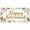 1A, variant on Elegant Floral Retirement Party Banner Gold Script Decoration for Office Party Celebration