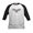 Black/White, variant on CafePress - Mystic Owl In Native American Style Baseball Jerse - Kids Cotton Baseball Jersey, 3/4 Sleeve Shirt