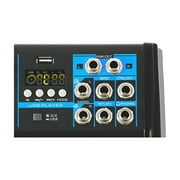Pyle PMXU43BT - 4-Ch. Bluetooth Studio Mixer - DJ Controller Audio Mixing Console System