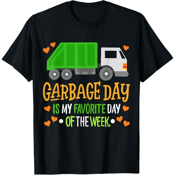 Garbage Truck T-Shirt