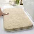 thumbnail image 6 of Bath Rug, Non-Slip Absorbent Bath Mat, High Pile Plush Floor Mat for Shower Tub, Machine Washable Quick Dry Bathroom Carpet, Soft Home Decor, 6 of 6