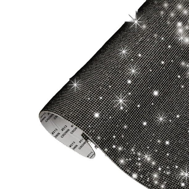 Riwesomey Rhinestone Sheets Strong Stickiness Sticker Decorative Decorations Supplies Car DIY Accessories Exquisite Crafts for Phone Type3 NO3 Riwesomey VI014464-33B