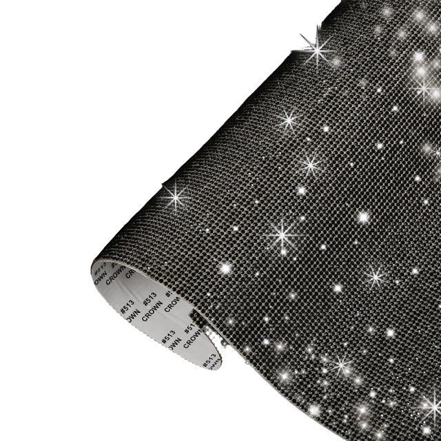 Speravity Rhinestone Ribbon Strong Stickiness Sticker Gift Crafts Supplies Car Decorations Packaging Glitter Kit Decorative for Phone Type3 NO3 Speravity VI014464-33B