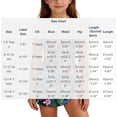 thumbnail image 3 of Piuwrlz Girl Swimsuits Kids Swimwear15 Years Kids Swimwear Beach Swimming Suit Multicolor Size 15 Years, 3 of 9