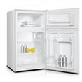 thumbnail image 2 of Impecca RC-2311W 19 Freestanding Double Door Refrigerator with 3.1 cu. ft. Total Capacity 1 Glass Shelf and Mechanical Temperature Control in White, 2 of 2
