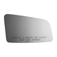 thumbnail image 2 of Fits Sunbird, Firenza Right Passenger Convex Mirror Glass Lens w/adhesive, 2 of 7