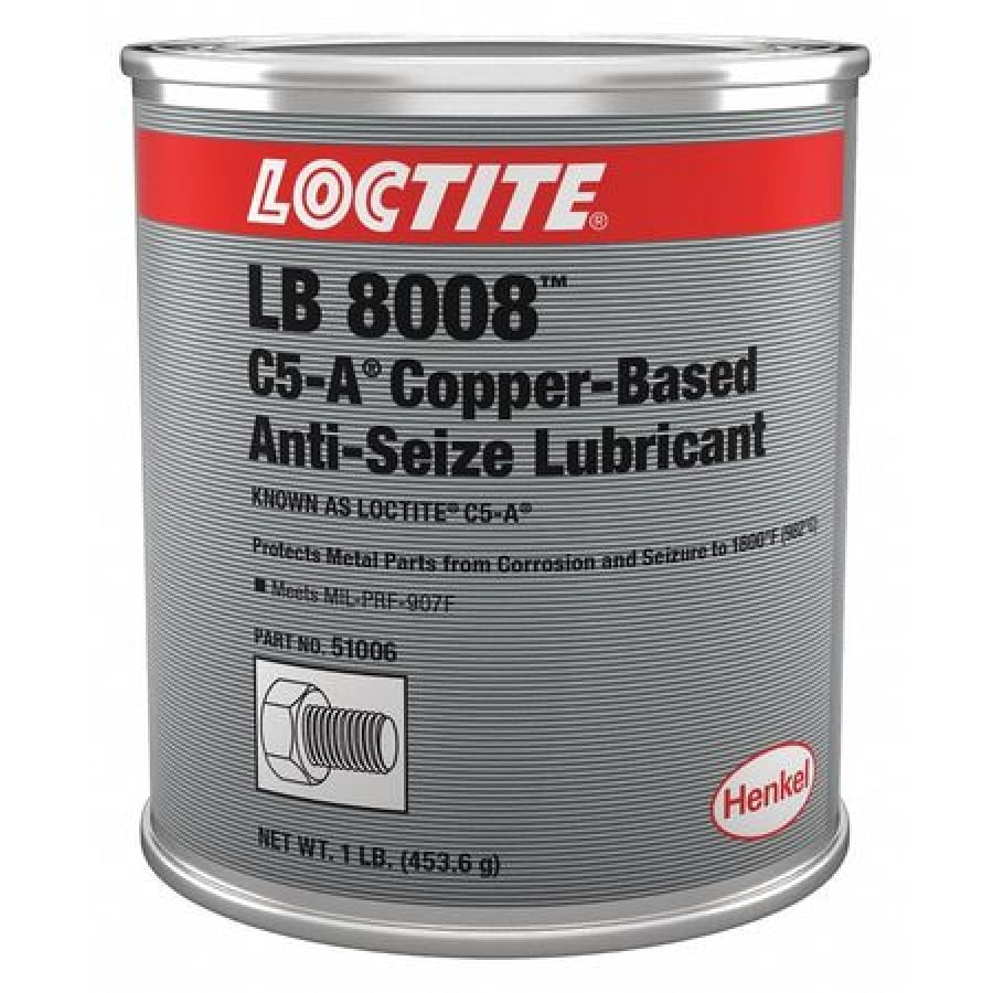 LOCTITE 234202 AntiSeize,Copper,16 oz,Can,LB 8008 LB 8008(TM) C5A(R