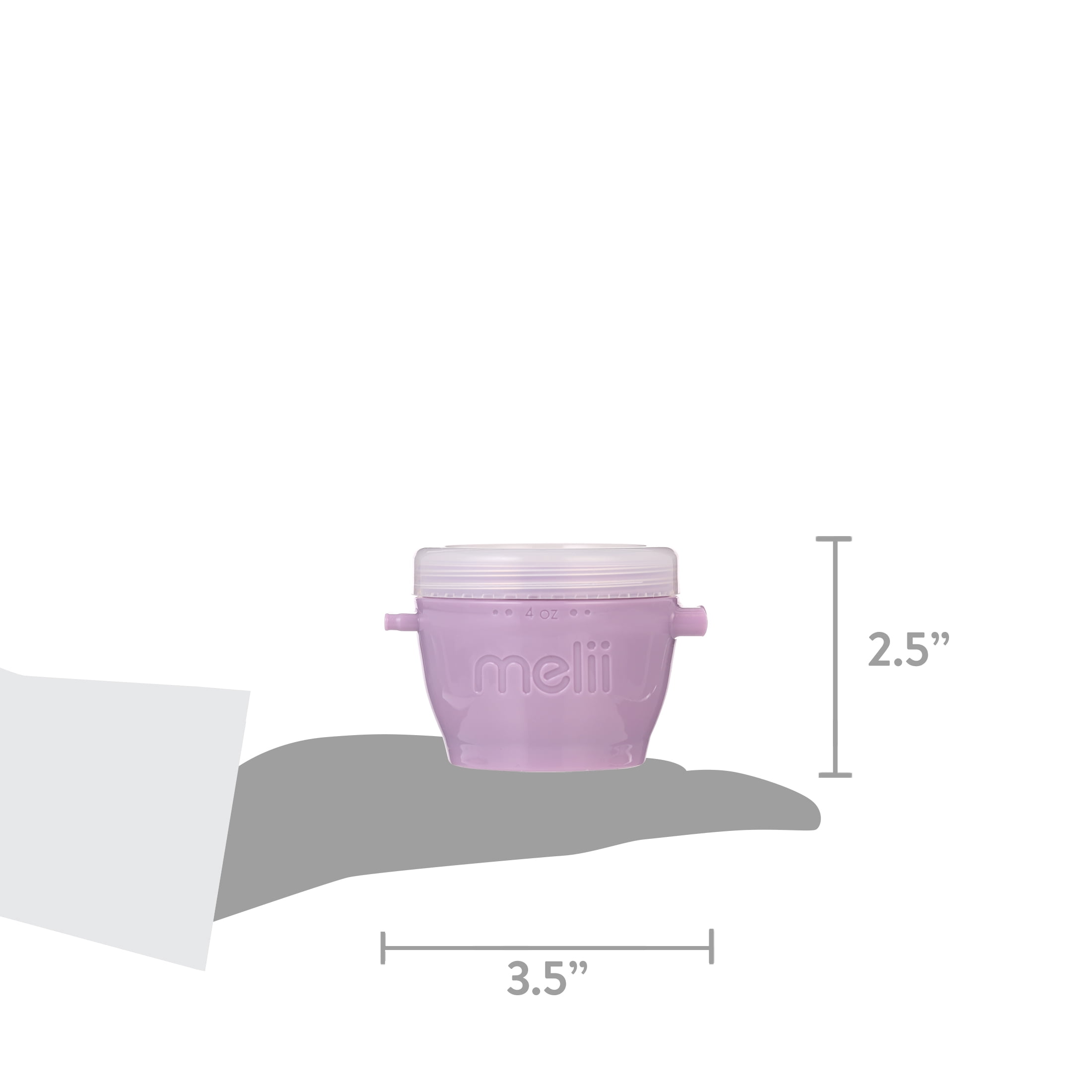 melii Click & Go Pods 4 oz 4 pack