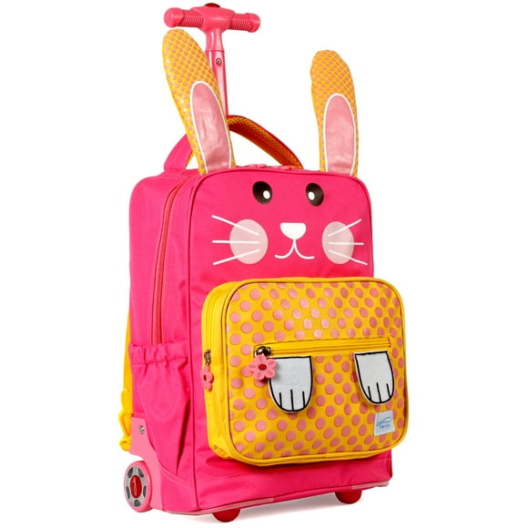 Mochila enrollable TWISE Side-Kick Preschool para niños Rabbit
