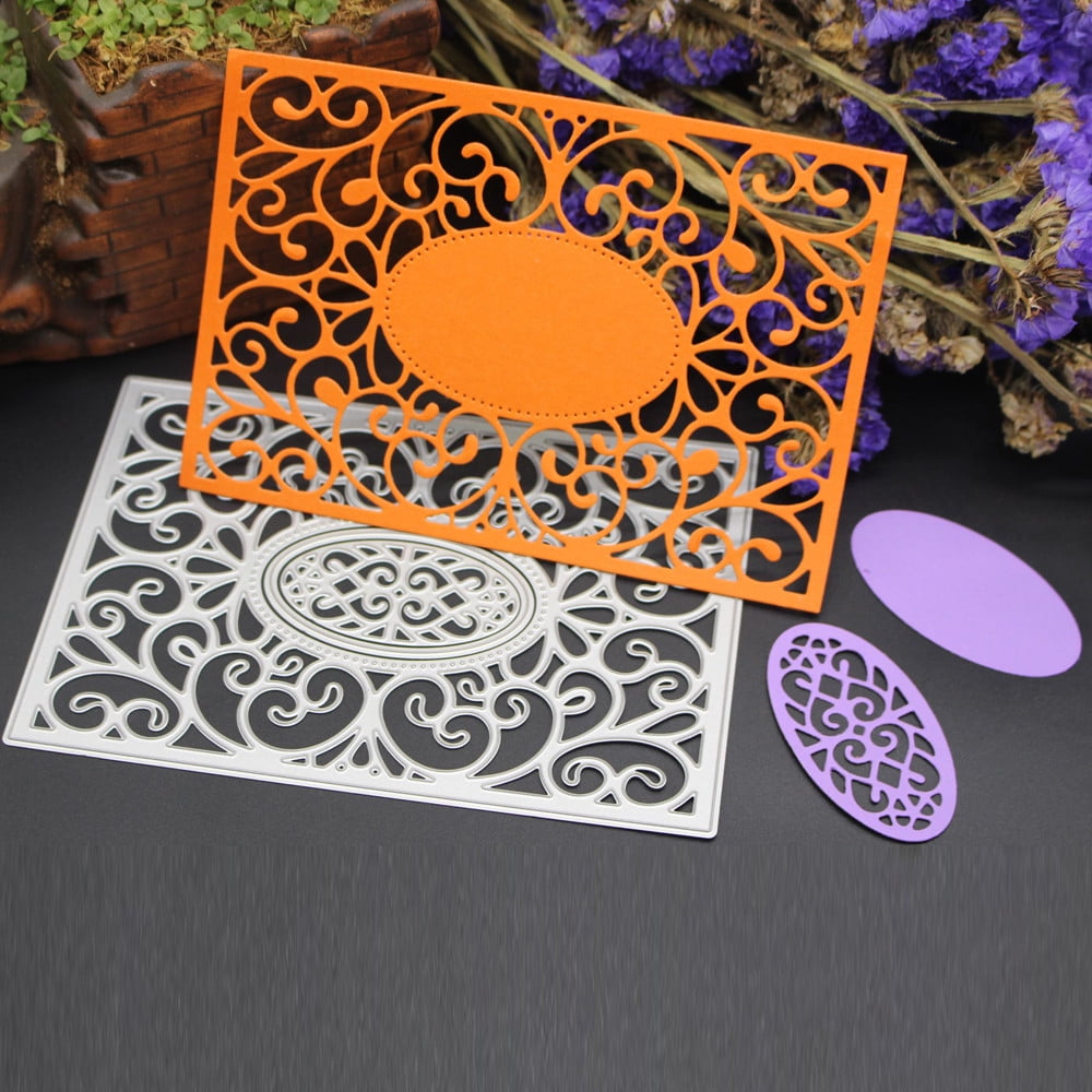 Flower Metal Design Cutting Dies For DIY Scrapbooking Card Album Paper Cards 0U Flower Metal Design Cutting Dies For DIY Scrapbooking Card Album Paper Cards 0U