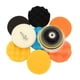 thumbnail image 2 of Kit de almohadilla para encerar y pulir Ecomeon 11Pcs con esponja para el tampón del pulidor del coche con adaptador de taladro 7 pulgadas, 2 of 2