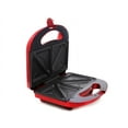 thumbnail image 6 of Better Chef Sandwich Grill, 2-1/2"H x 8"W x 8"D, Red, 6 of 6