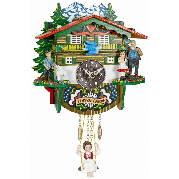 Black Forest Clock Swiss House