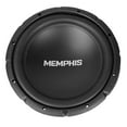 thumbnail image 2 of Memphis Audio SRX1244 12" 500w SRX Subwoofer+Sealed Box+Mono Amplifier+Amp Kit, 2 of 11