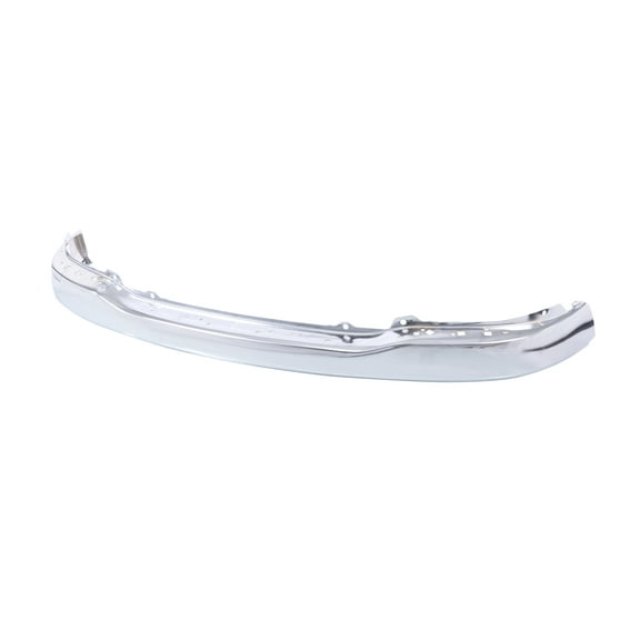 Tomoka Replacement Parts Front Steel Chrome Bumper Face Bar Compatible With Ford Expedition 1999-2002 F150 1999-2003 F150 Heritage 2004 F250 1999 Pickup Truck
