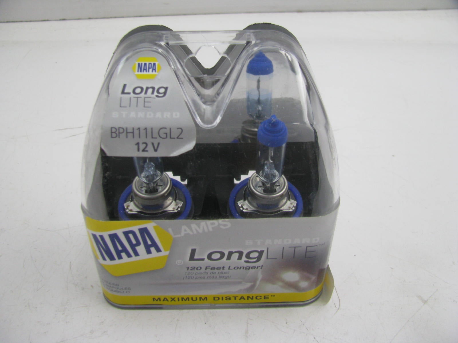 Napa BPH11LGL2 Longlite Headlight Headlamp Bulb 12V 55W 2/Pack