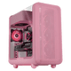 thumbnail image 1 of PC Gamer Xtreme PC Gaming NVIDIA GeForce RTX 5070 Ti AMD Ryzen 9 9900X 32GB DDR5 SSD 1TB Sistema Liquido WIFI Strawberry Milk gaming competitivo y streaming, 1 of 6
