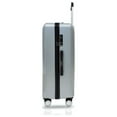 thumbnail image 4 of TUCCI T0330-03PC-SILWT Borsetta T0330 ABS Luggage Set, Silver & White - 3 Piece, 4 of 5