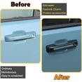 thumbnail image 2 of TINKI ABS Exterior Door Handle Cover Trim Compatible for Ford Maverick 2022 Car  Exterior Door Handles Accessories, 2 of 7