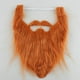 thumbnail image 3 of Barba falsa autoadhesiva con fianza, novedad, facial falso, accesorio de disfraz para adultos, 3 of 3