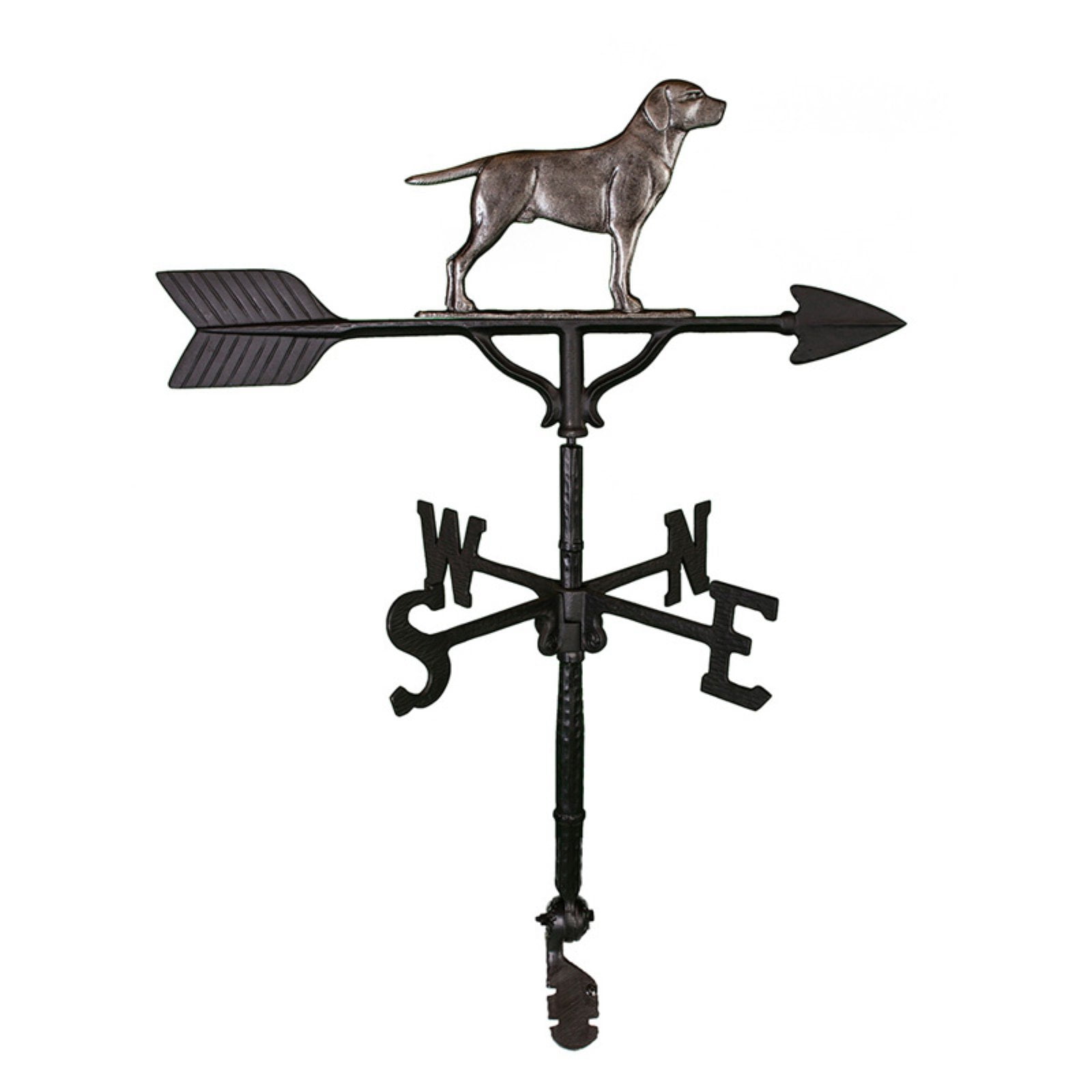 Swedish Iron Lab Weathervane 32 in. by Montague Metal Products
