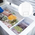 thumbnail image 4 of GOOHOCHY 2Pcs Freezer Organizing Separator - White Iron Item Separation for Commercial Use Easy to Setup, 4 of 8
