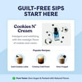 thumbnail image 3 of Javvy Coffee Concentrate - Cold Brew Coffee, Perfect for Instant Iced Coffee, Cold Brewed Coffee and Hot Coffee, 35 Servings - Cookies N’ Cream, 3 of 10