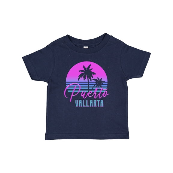 Inktastic Retro 80s Puerto Vallarta Boys or Girls Baby T-Shirt