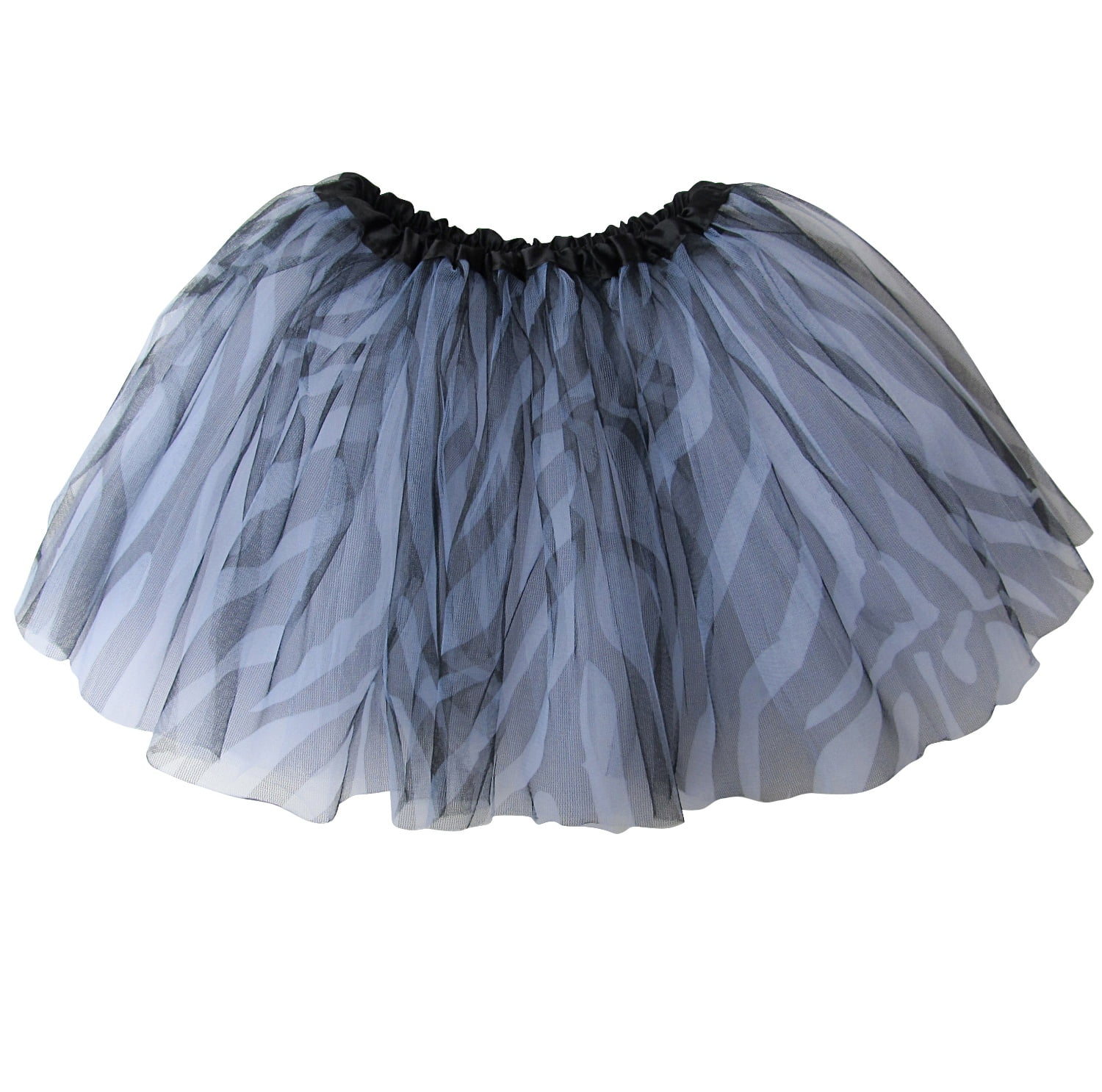 Dress-up or Dance!!! Zebra Tulle Tutu  Princess Skirt 