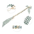 thumbnail image 3 of Unique Bargains 1 Pc Dots Bag Extender Chain for Travelling Green Alloy Polyester, 3 of 4
