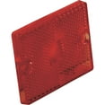 thumbnail image 2 of Blazer Replacement Rectangular Trailer Marker Light Lens, 3 1/16in., Red, Model# B9423R, 2 of 7