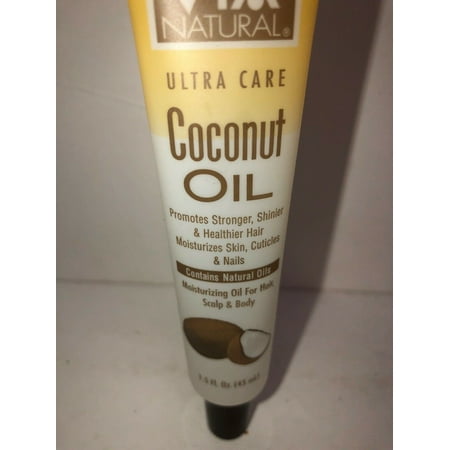 Coconut Oil Via Natural Ultra Care Walmart Canada