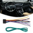 thumbnail image 1 of 16 Pin Spare Car Stereo Radio Wiring Harness CD Player Plug Cable For Kenwood Radios And Other Models Car Electronics Accessorie, 1 of 11