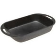thumbnail image 2 of Old Mountain Pre Seasoned 10162 Rectangle Baking Pan, 8 3/4 Inch x 16 Inch, 2 of 2
