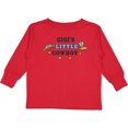 thumbnail image 3 of Inktastic Gigis Little Cowboy with Cowboy Hat and Boots Boys Long Sleeve Toddler T-Shirt, 3 of 5