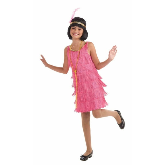 Little Miss Flapper Child Costume
