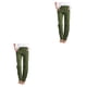 thumbnail image 4 of Sonducket Pantalones casuales de pierna ancha para mujer con bolsillos - Manténgase cómodo todo el día Pantalones largos de tela de algodón Type2 NO2, 4 of 6