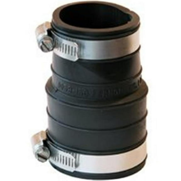 Fernco- 1059-150 Socket To Plst Pipe Coup 1.5 In.