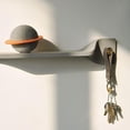 thumbnail image 5 of Cement Industrial Style Floating Shelves, Wall Mounted Storage Shelves, Decorative Wall Shelf Wall Display Racks, for Bedroom, Kitchen, Living Room, Study,Office, 5 of 8