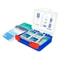Equate OntheGo First Aid Kit Home, Travel, Office, Auto, School, 85