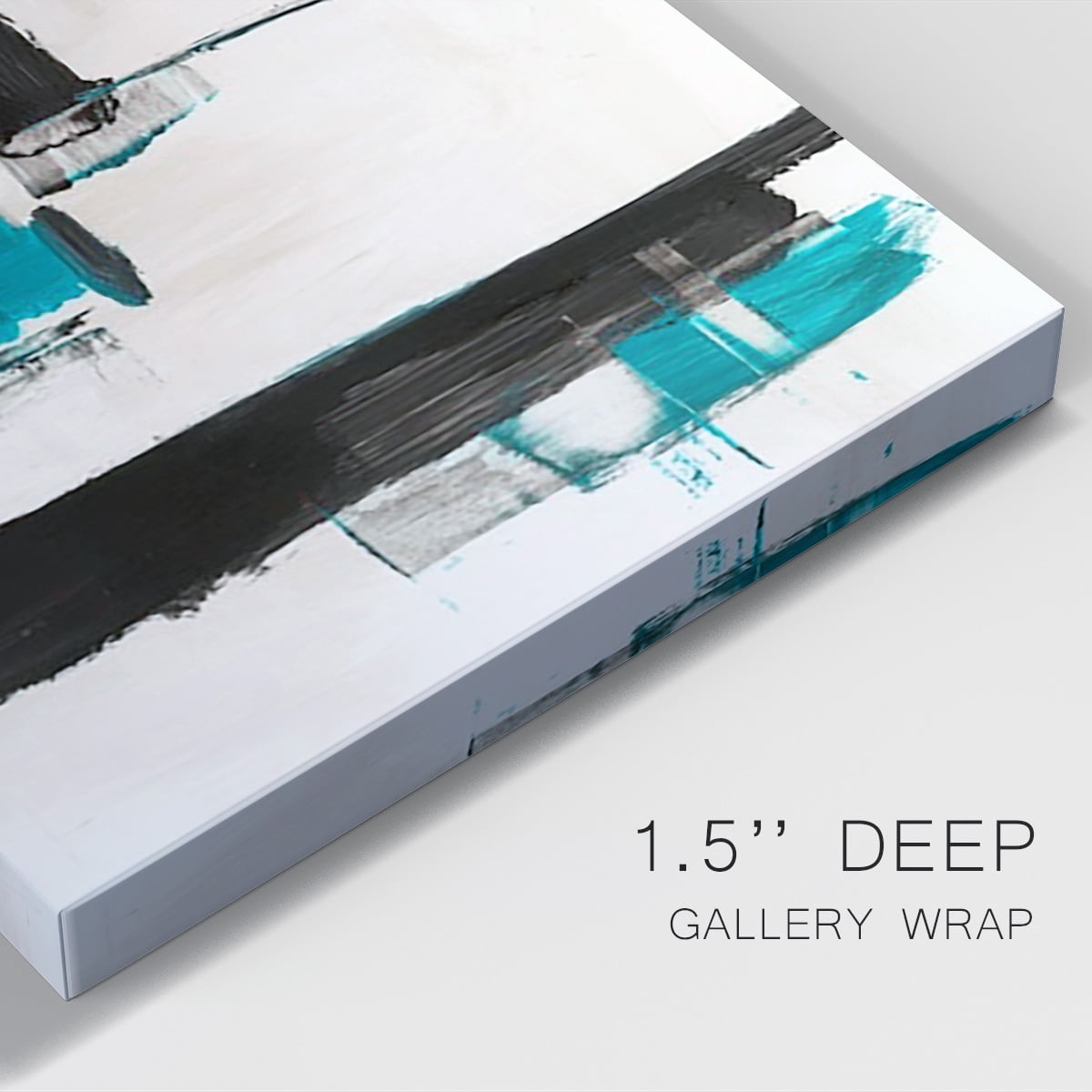 Geometry Notes II Premium Gallery Wrapped Canvas - Ready to Hang