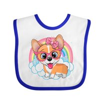 Inktastic Corgi Gifts Dog Lover Girls Baby Bib