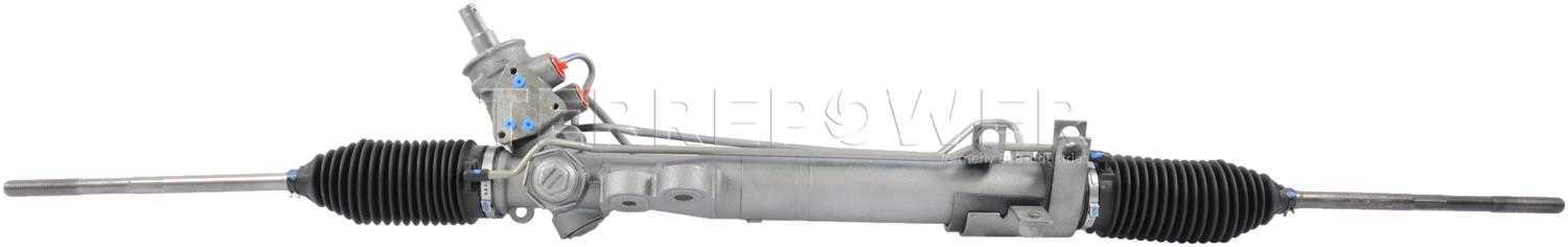 TERREPOWER formerly BBB Industries 103-0122 Power Steering Rack and Pinion Unit